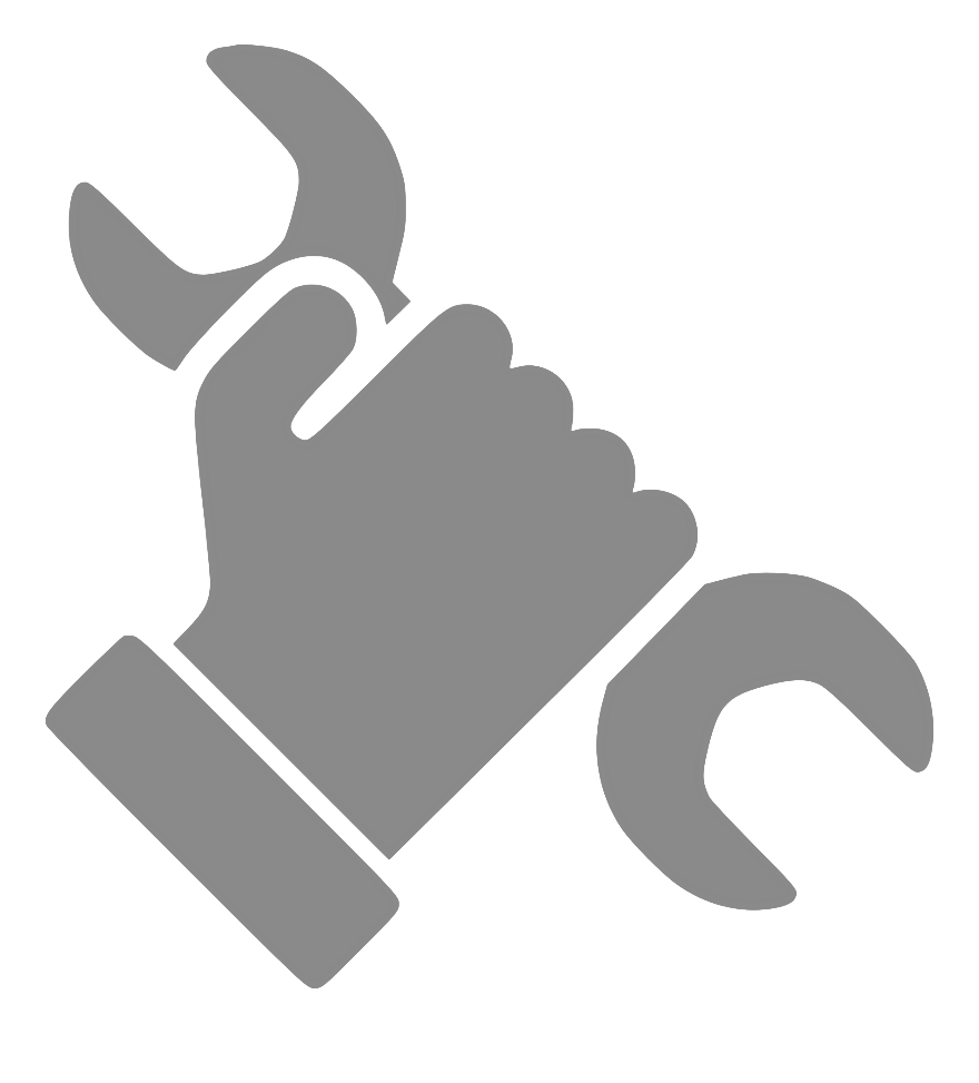 Logo de una casa con herramientas representando al Servicio Técnico Delonghi Xixona